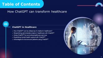 How ChatGPT Can Transform Healthcare ChatGPT CD V Analytical Attractive