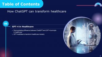 How ChatGPT Can Transform Healthcare ChatGPT CD V Editable Graphical