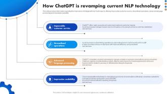 How ChatGPT Is Revamping Current NLP Natural Language Processing NLP For Artificial AI SS