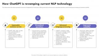 How Chatgpt Is Revamping Current NLP Technology What Is NLP And How It Works AI SS V