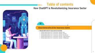 How ChatGPT Is Revolutionizing Insurance Sector Powerpoint Presentation Slides ChatGPT CD Professionally Good