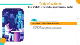 How ChatGPT Is Revolutionizing Insurance Sector Powerpoint Presentation Slides ChatGPT CD Professional Unique