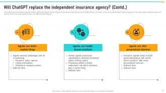 How ChatGPT Is Revolutionizing Insurance Sector Powerpoint Presentation Slides ChatGPT CD Appealing Unique