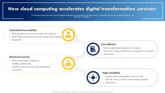 How Cloud Computing Accelerates Digital Transformation Services