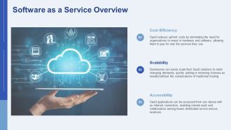How Cloud Computing Enables Scalable Solutions PPT Template AT Impressive Image
