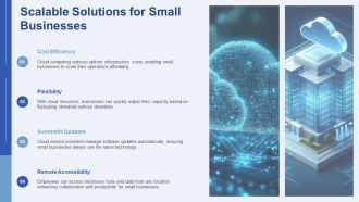 How Cloud Computing Enables Scalable Solutions PPT Template AT Appealing Image