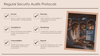 How Cloud Storage Enhances Data Security Measures PPT Designs AT Downloadable Editable