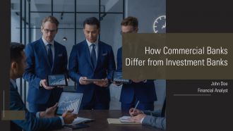 How Commercial Banks Differ From Investment Banks PPT Designs AT