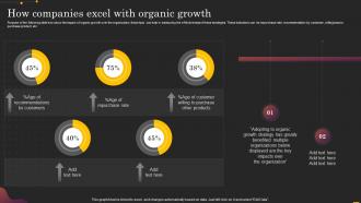 How Companies Excel With Organic Growth Driving Growth From Internal Operations