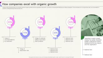 How Companies Excel With Organic Growth Internal Sales Growth Strategy Playbook