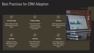 How CRM Software Enhances Sales And Marketing Teams PPT Slides AT Unique Graphical