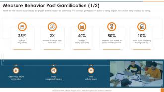 How Develop Gamification Marketing Strategy Measure Behavior Post