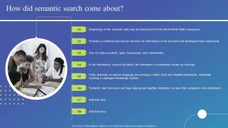 How Did Semantic Search Come About Semantic Web Standard Ppt Show Graphics Pictures