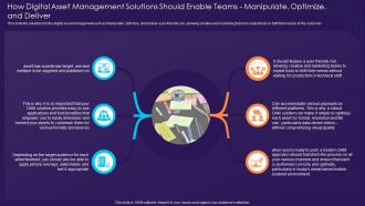 How Digital Asset Management Solutions Dam Managing Your Digital Assets