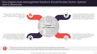 How Digital Asset Management Solutions How Dam Can Transform Ppt Slides Background