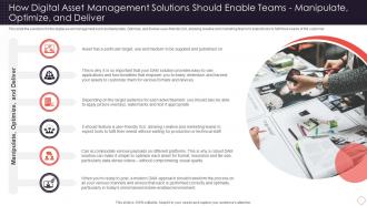 How Digital Asset Management Solutions How Dam Can Transform