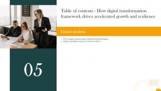 How Digital Transformation Framework Drives Accelerated Growth and Resilience DT CD Slides Appealing