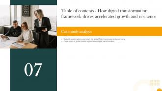 How Digital Transformation Framework Drives Accelerated Growth and Resilience DT CD Good Appealing