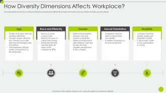 How Diversity Dimensions Affects Workplace Ppt Powerpoint Themes