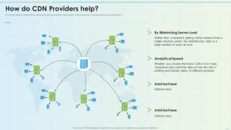 How Do Cdn Providers Help Delivery Network Ppt Slides Designs Download