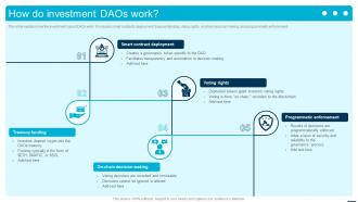 How Do Investment DAOs Work Introduction To Decentralized Autonomous BCT SS