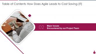 How Does Agile Leads To Cost Saving IT Powerpoint Presentation Slides