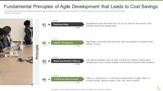 How does agile save you money it powerpoint presentation slides
