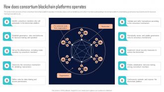 How Does Consortium Blockchain Platforms Operates Comprehensive Evaluation BCT SS
