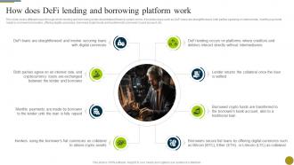 How Does Defi Lending And Borrowing Platform Work Understanding Role Of Decentralized BCT SS