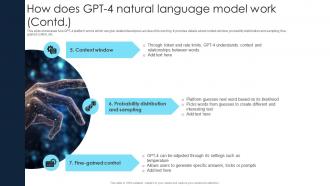 How Does Gpt 4 Natural Language Model Work Gpt 4 Everything You Need To Know ChatGPT SS V Good Downloadable
