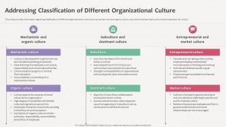 How Does Organization Impact Human Addressing Classification Of Different Organizational
