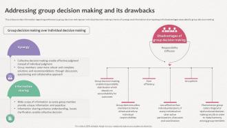 How Does Organization Impact Human Addressing Group Decision Making And Its Drawbacks