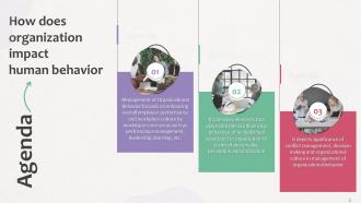 How Does Organization Impact Human Behavior Powerpoint Presentation Slides Appealing Visual