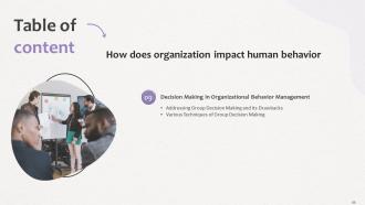 How Does Organization Impact Human Behavior Powerpoint Presentation Slides Adaptable Appealing