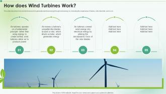How Does Wind Turbines Work Clean Energy Ppt Powerpoint Presentation Icon Designs Download