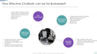 How Effective Chatbots Can Be For Businesses Incorporating Social Media Marketing