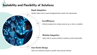 How Executive Information Systems Improve Business Productivity PPT Slides AT Compatible Analytical