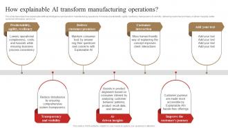 How Explainable Ai Transform Manufacturing Operations 3d Printing In Manufacturing