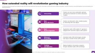 How Extended Reality Will Revolutionize Gaming Industry Transforming Future Of Gaming IoT SS