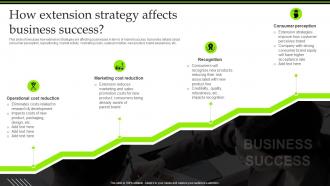 How Extension Strategy Affects Business Success Introduction To Extension Strategy