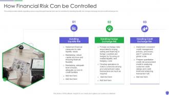 How financial risk can be controlled managing critical threat vulnerabilities and security threats