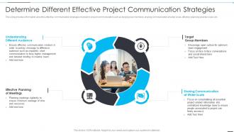 How Firm Improve Project Management Determine Different Effective Project