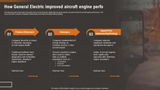 How General Electric Improved Aircraft How IoT Technology Is Transforming IoT SS
