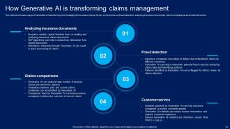 How Generative AI Is Revolutionizing Different Business Functions Powerpoint Presentation Slides AI CD V Professionally Good