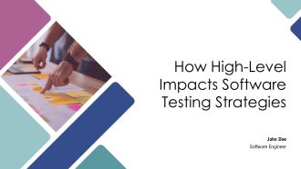 How High Level Impacts Software Testing Strategies PPT Sample AT