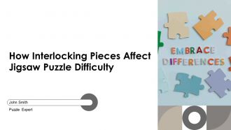 How Interlocking Pieces Affect Jigsaw Puzzle Difficulty PPT Example AT
