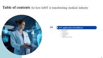 How IoMT Is Transforming Medical Industry Powerpoint Presentation Slides IoT CD V Downloadable Professional