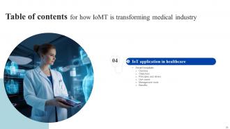 How IoMT Is Transforming Medical Industry Powerpoint Presentation Slides IoT CD V Impressive Professional
