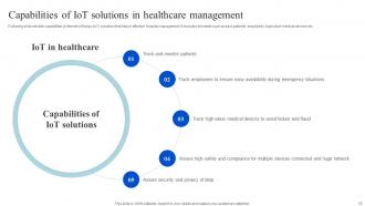 How IoMT Is Transforming Medical Industry Powerpoint Presentation Slides IoT CD V Captivating Colorful