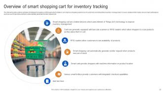 How IoT In Inventory Management Streamlining Supply Chain Visibility Powerpoint Presentation Slides IoT CD Professionally Interactive